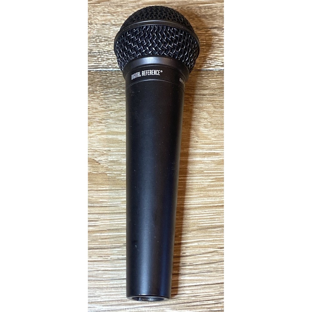 Digital‎ Reference Vocal Microphone DRV 100 All Metal Body